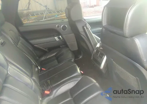 2014 Land Rover Range Rover Sport 3.0L V6 Supercharged Hse/3.0L V6 Supercharged Se z USA, uszkodzony, nr VIN SALWG2WF5EA359013